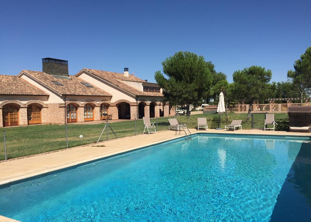 La Casona Del Tormes Villa Almenara de Tormes Bagian luar foto