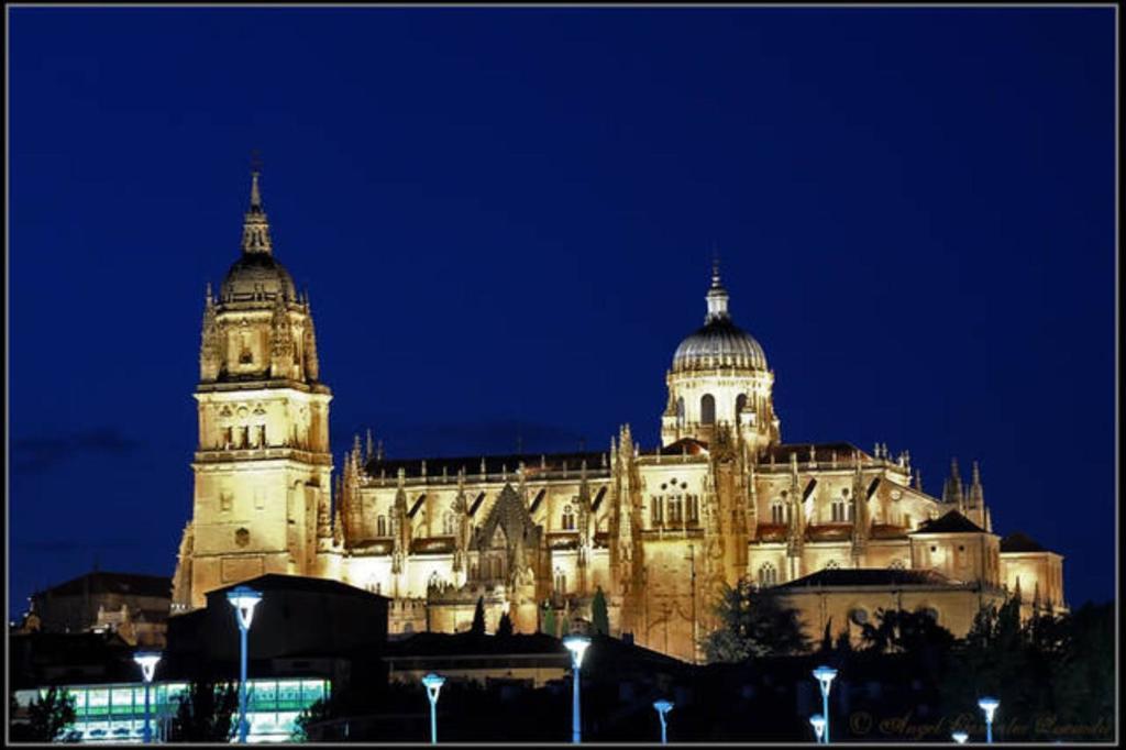 La Casona Del Tormes Villa Almenara de Tormes Bagian luar foto